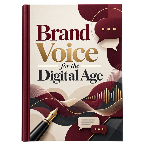Brand Voice for the Digital Age ebook cover
