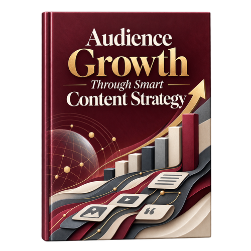 Audience Growth Through Smart Content Strategy ebook cover